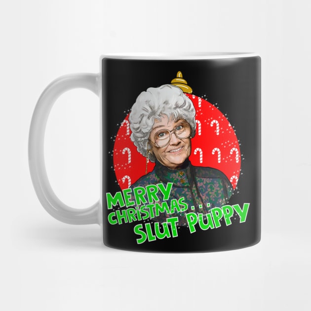 Sophia, Merry Christmas Slut Puppy, Golden Girls by Camp David